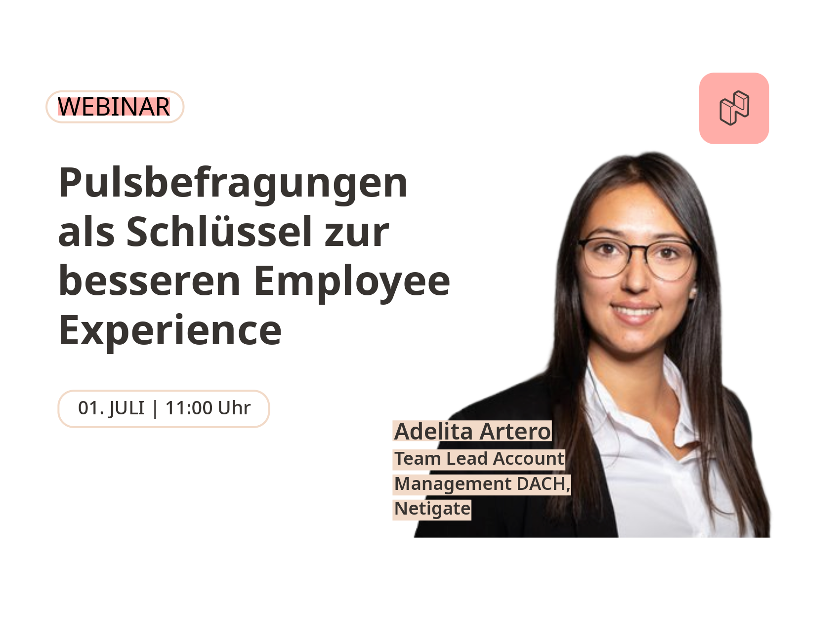 Netigate Webinar: Pulsbefragungen
