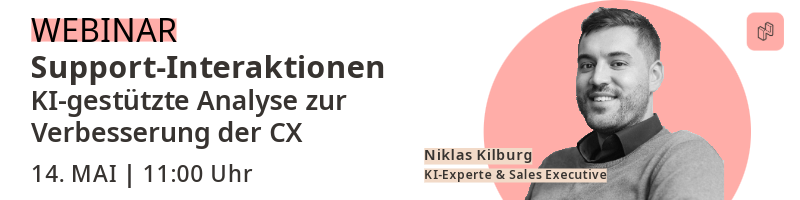 Netigate Webinar: Support Interaktionen